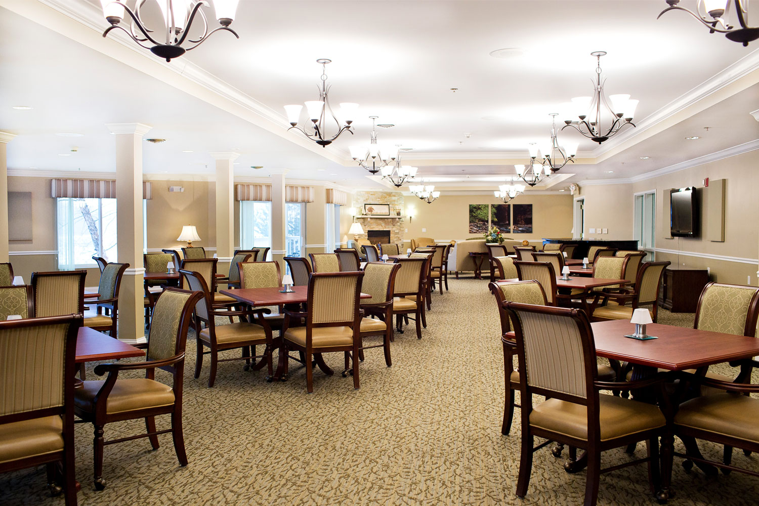 Carriage Oaks Dining Room Expansion