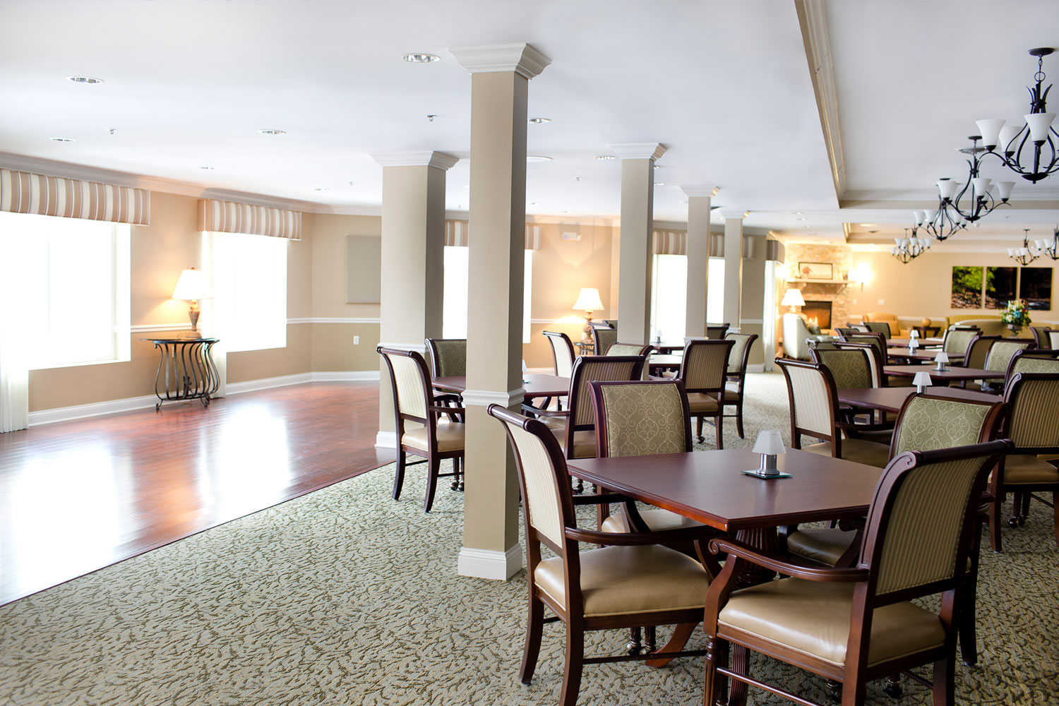 Carriage Oaks Dining Room Expansion