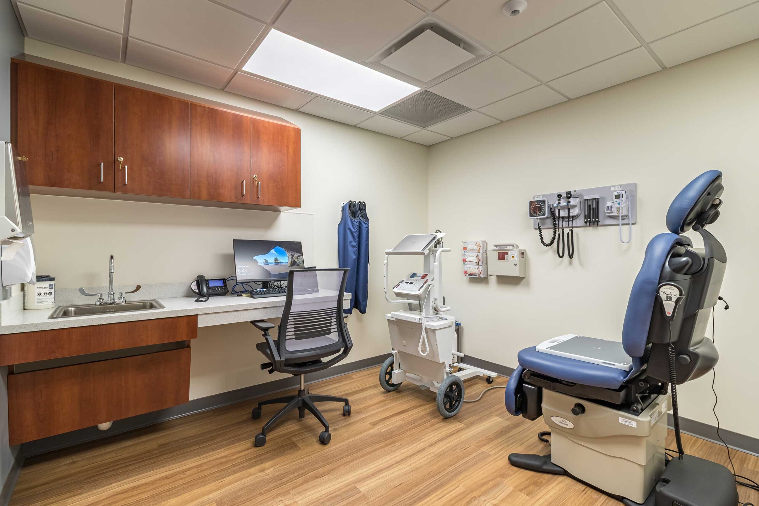 VNA Healthcare Weston, doctor's office.