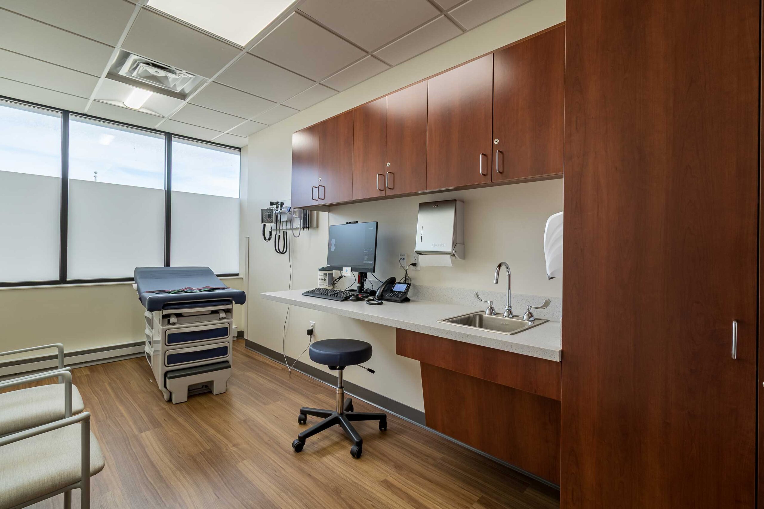 VNA Healthcare Villa Park doctor's office.